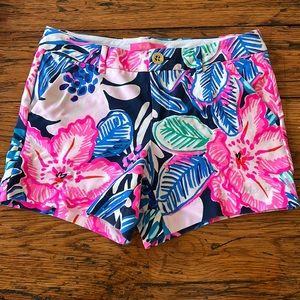 Lilly Pulitzer Callahan Knit Shorts Size 2